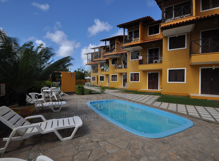 House with 2 bedrooms (up to 6 people) in Merepe Residence -