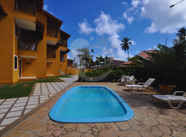 Casa com 2 quartos (até 6 pessoas) no Merepe Residence - Por