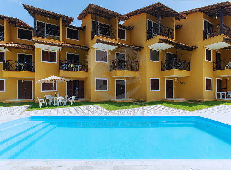 House with 2 bedrooms (up to 6 people) in Merepe Residence -