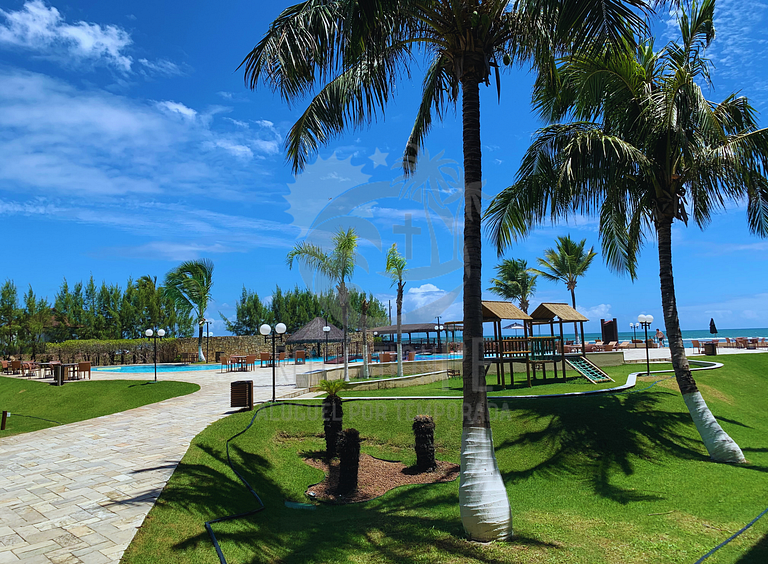 Flat with sea view at Marupiara Suítes - 120 - Muro Alto