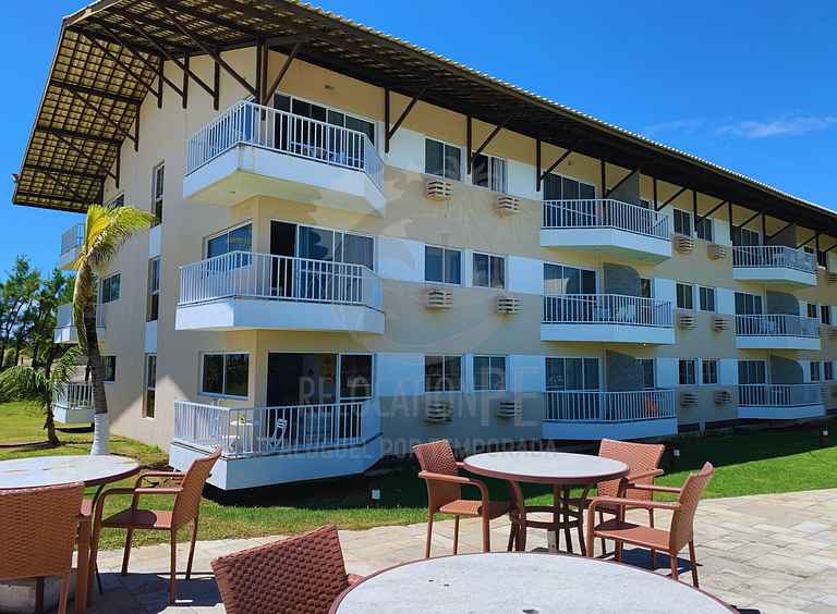 Marupiara Suítes 118 | Flat Vista Mar em Muro Alto
