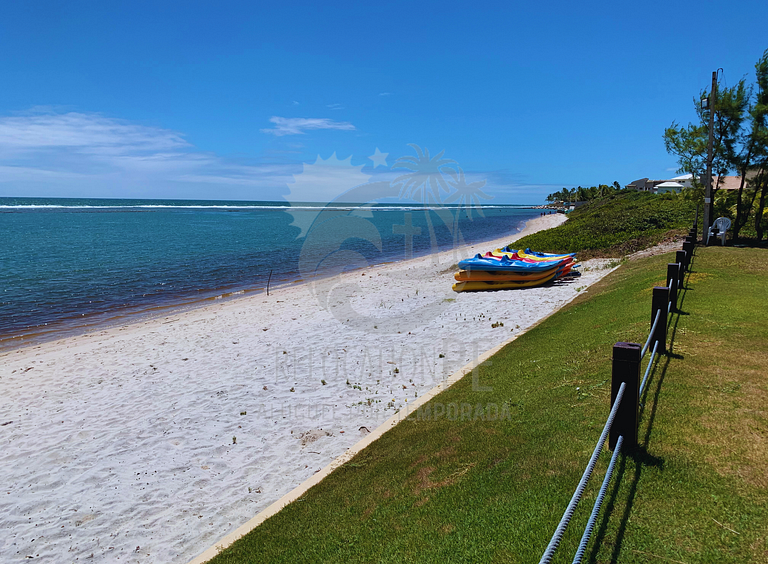 Flat com vista do Mar no Marupiara Suítes - 120 - Muro Alto
