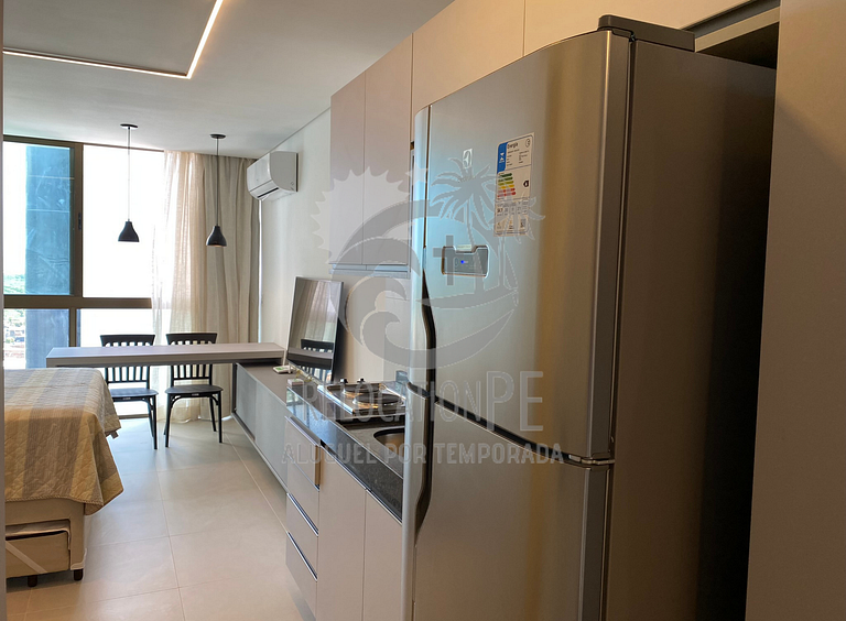 Rooftop 470 - Flat 1407 Completo em Boa Viagem