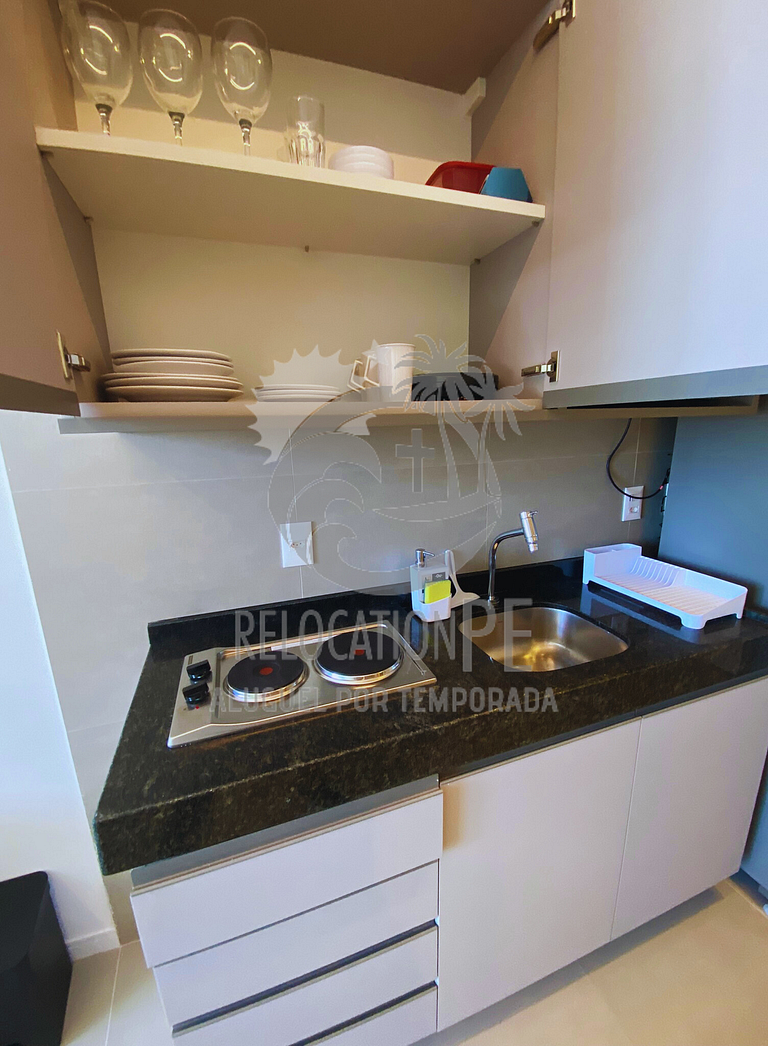 Rooftop 470 - Flat 1407 Completo em Boa Viagem