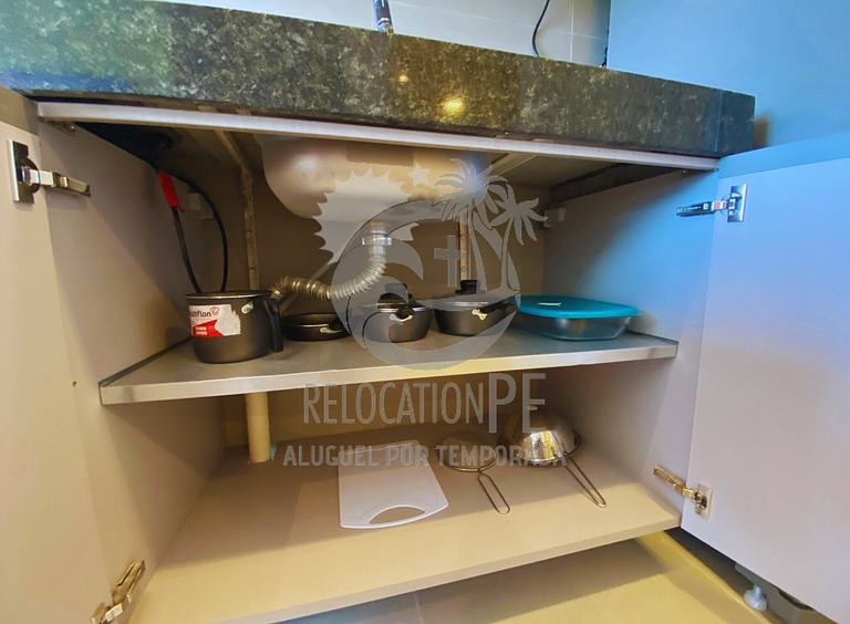 Rooftop 470 - Flat 1407 Completo em Boa Viagem