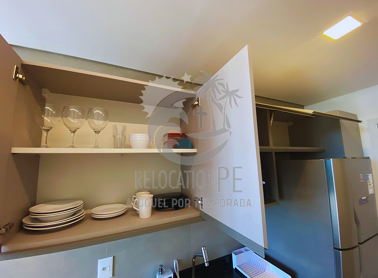 Rooftop 470 - Flat 1407 Completo em Boa Viagem
