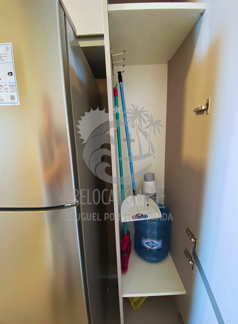 Rooftop 470 - Flat 1407 Completo em Boa Viagem