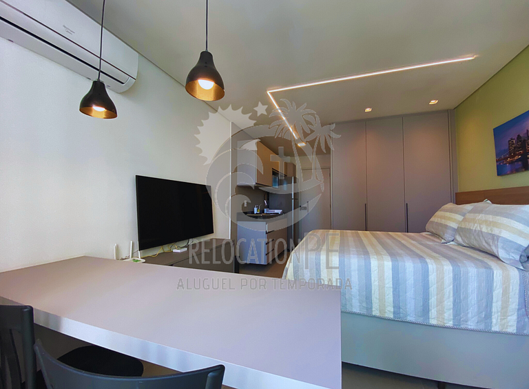 Rooftop 470 - Flat 1407 Completo em Boa Viagem
