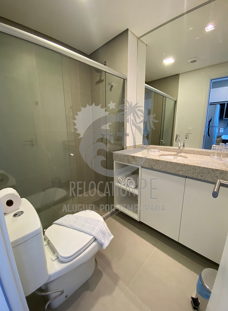 Rooftop 470 - Flat 1407 Completo em Boa Viagem