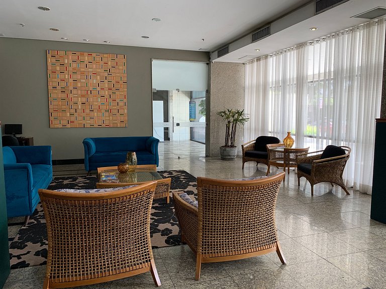 Excelente Flat no Condomínio Metropolis - 1301