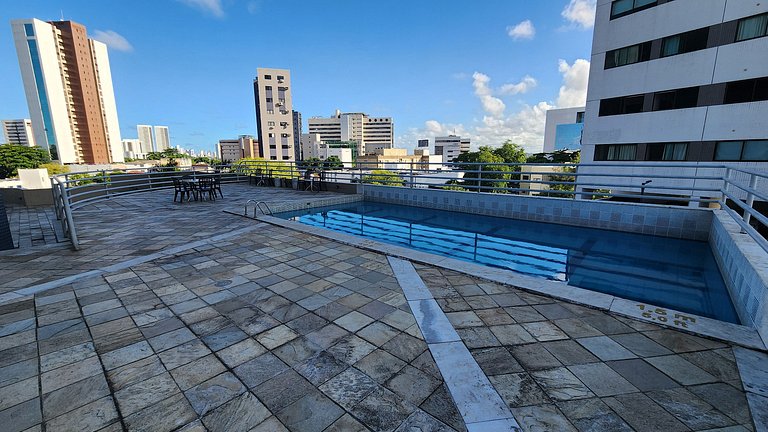 Excelente Flat no Condomínio Metropolis - 1301