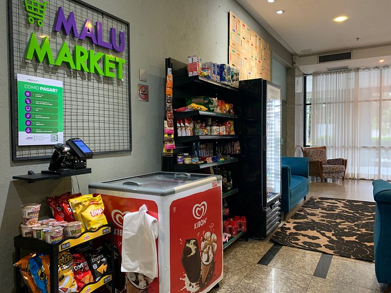 Excelente Flat -2 quartos no condomínio Metropolis