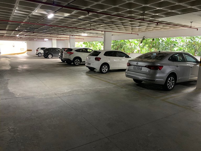 Excelente Flat no Condomínio Metropolis - 1301