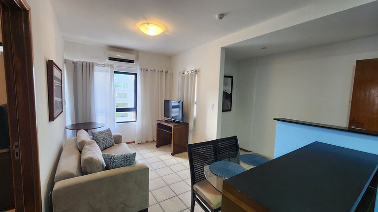 Excelente Flat no condomínio Metropolis - Ilha do Leite - 11