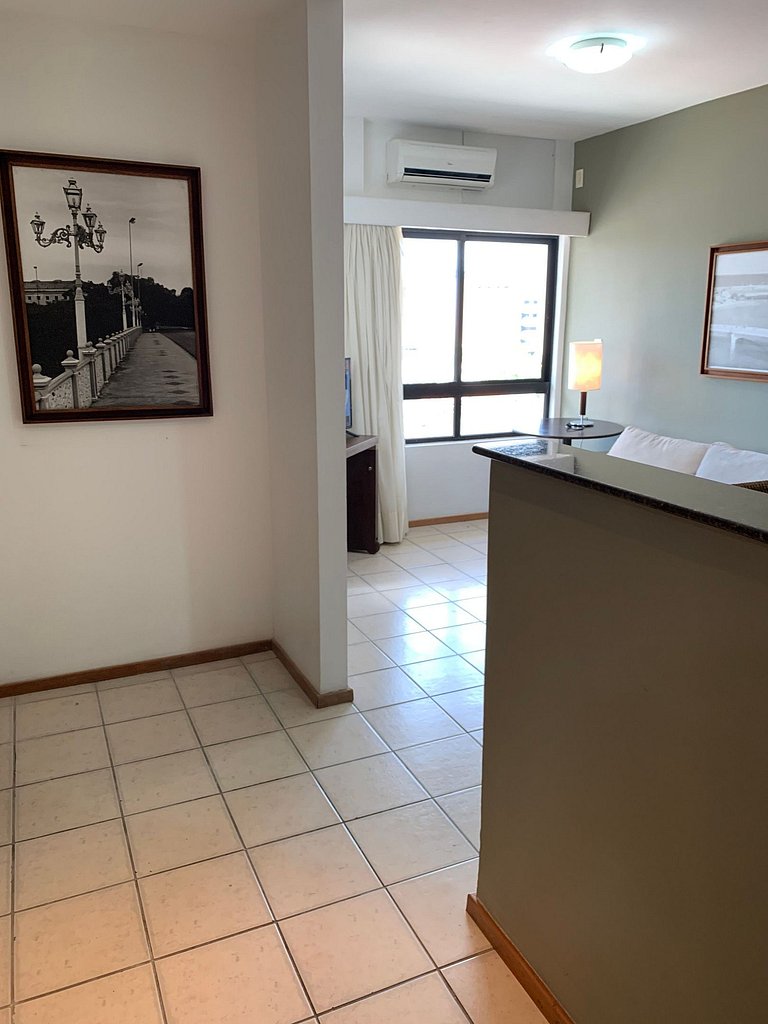 Excelente Flat no condomínio Metropolis - Ilha do Leite - 11
