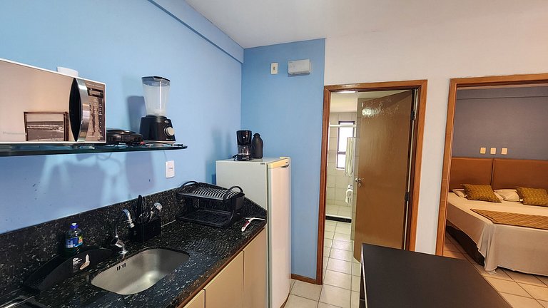 Excelente Flat no condomínio Metropolis - Ilha do Leite - 11