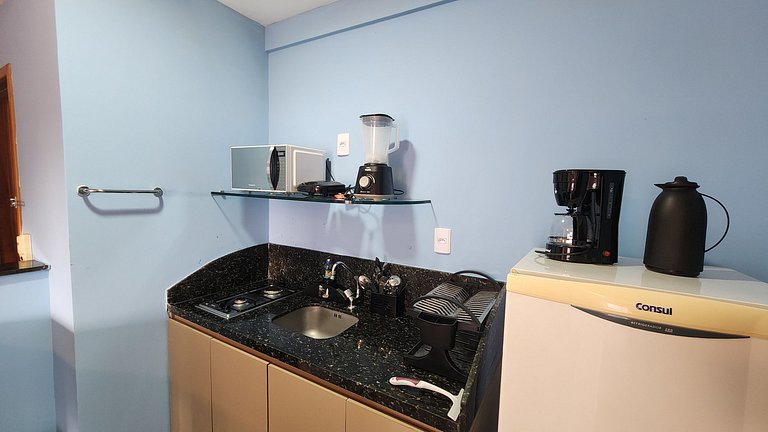 Excelente Flat no condomínio Metropolis - Ilha do Leite - 11