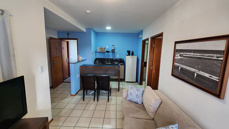 Excelente Flat no condomínio Metropolis - Ilha do Leite - 11