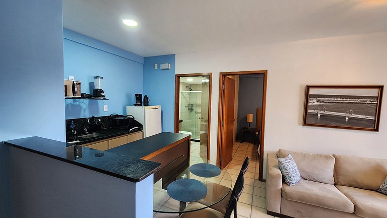 Excelente Flat no condomínio Metropolis - Ilha do Leite - 11