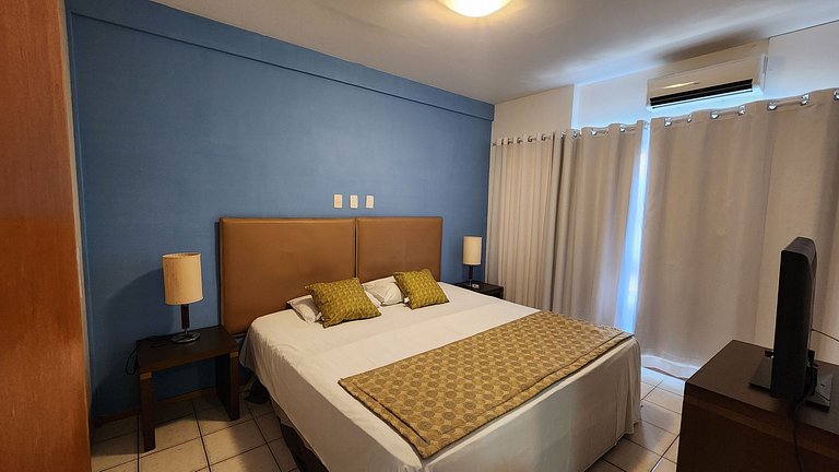 Excelente Flat no condomínio Metropolis - Ilha do Leite - 11