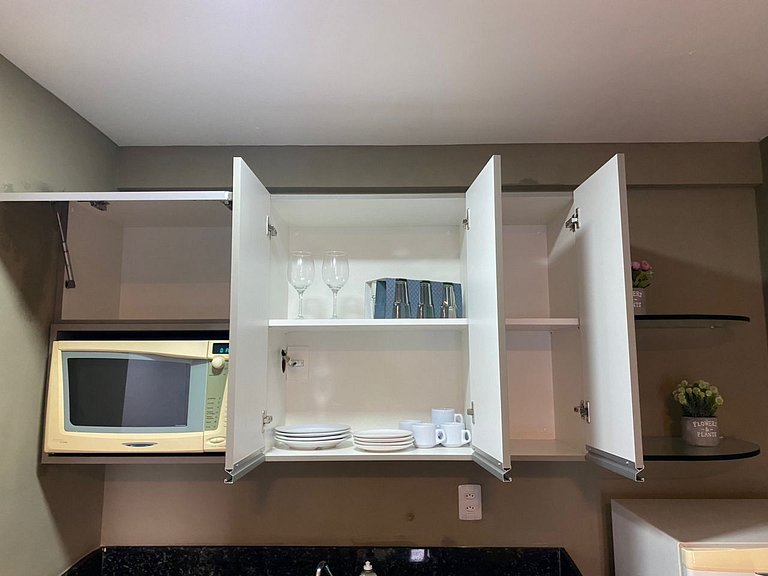 Excelente Flat -2 quartos no condomínio Metropolis