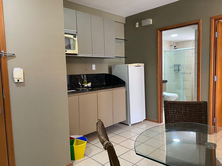 Excelente Flat -2 quartos no condomínio Metropolis