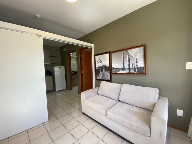 Excelente Flat -2 quartos no condomínio Metropolis