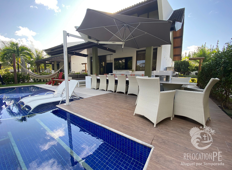 Bangalô de Luxo no Malawi Resort em Muro Alto