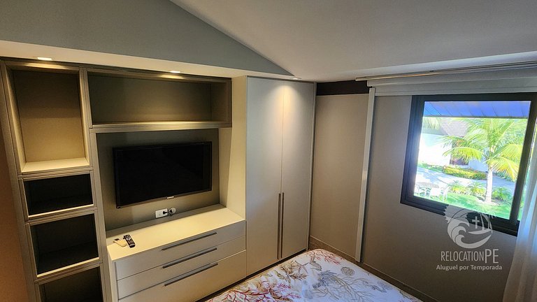 Bangalô de Luxo no Malawi Resort em Muro Alto