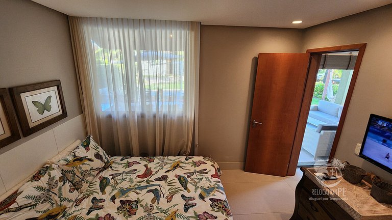 Bangalô de Luxo no Malawi Resort em Muro Alto