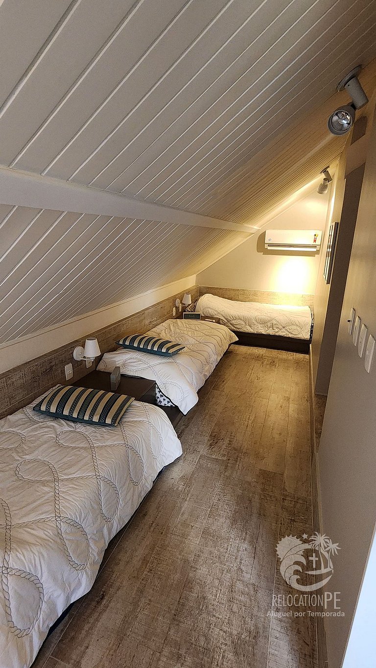 Bangalô de Luxo no Malawi Resort em Muro Alto