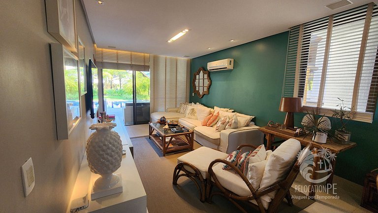 Bangalô de Luxo no Malawi Resort em Muro Alto