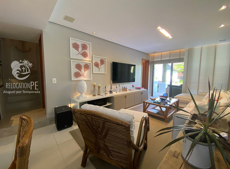Bangalô de Luxo no Malawi Resort em Muro Alto