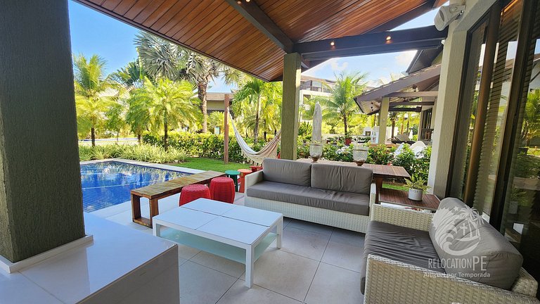 Bungalow de lujo en Malawi Resort en Muro Alto