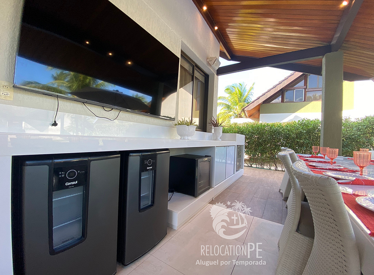 Bangalô de Luxo no Malawi Resort em Muro Alto