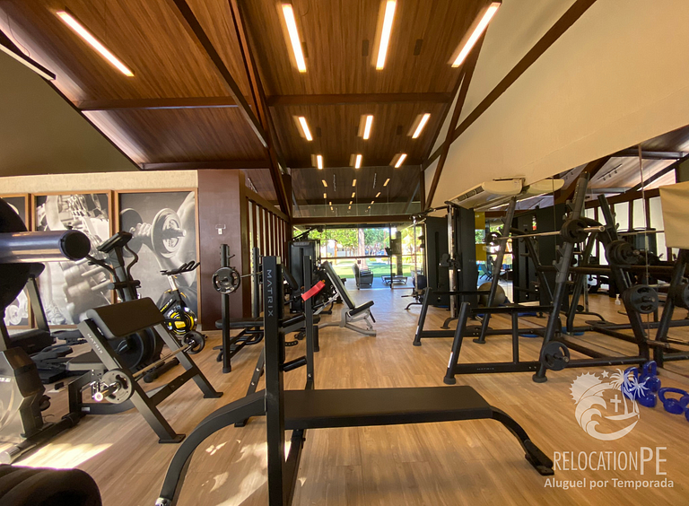 Bangalô de Luxo no Malawi Resort em Muro Alto
