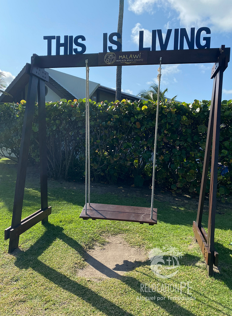 Bangalô de Luxo no Malawi Resort em Muro Alto