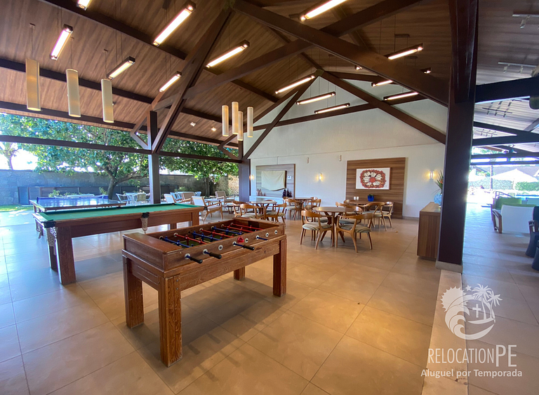 Bangalô de Luxo no Malawi Resort em Muro Alto