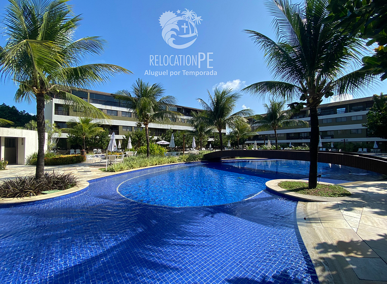 Bangalô de Luxo no Malawi Resort em Muro Alto