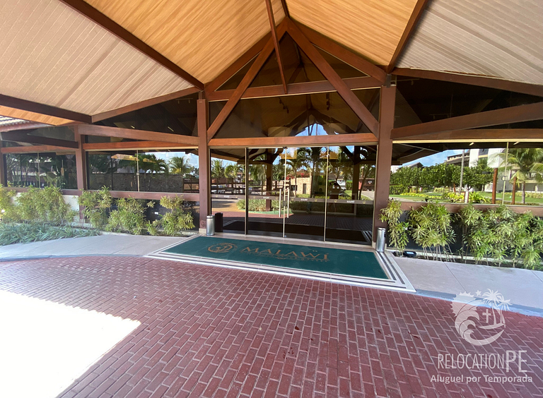 Bangalô de Luxo no Malawi Resort em Muro Alto