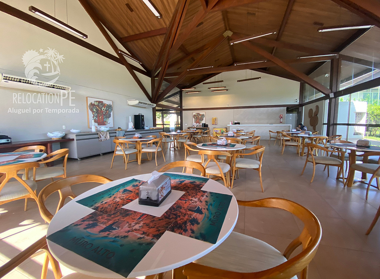 Bangalô de Luxo no Malawi Resort em Muro Alto