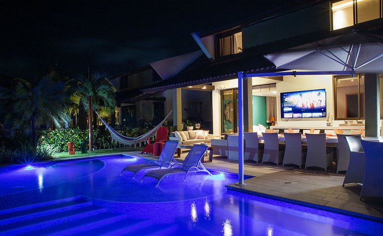 Bangalô de Luxo no Malawi Resort em Muro Alto
