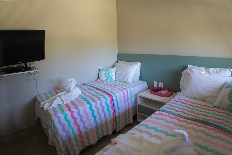 Bangalô de Luxo no Malawi Resort em Muro Alto