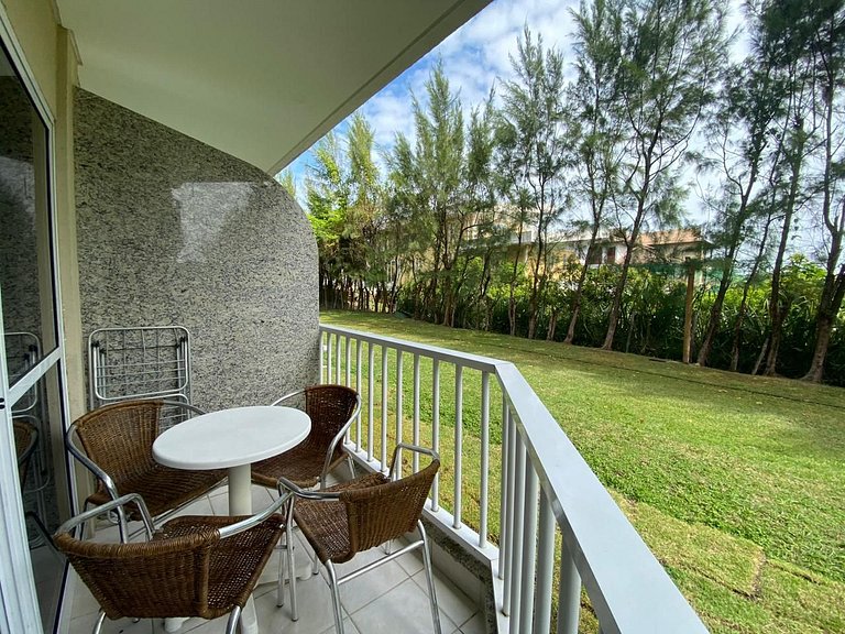 Flat com vista do Mar no Marupiara Suítes - 120 - Muro Alto