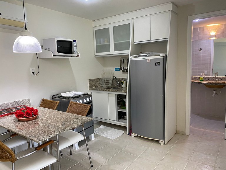 Flat with sea view at Marupiara Suítes - 119 - Muro Alto