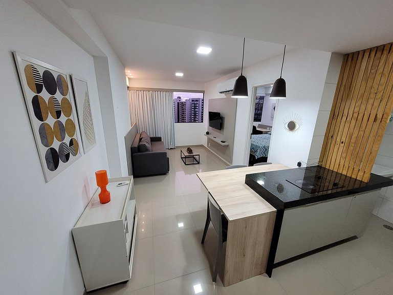 Beach Class Hotels & Residence - Complete luxury flat (up to