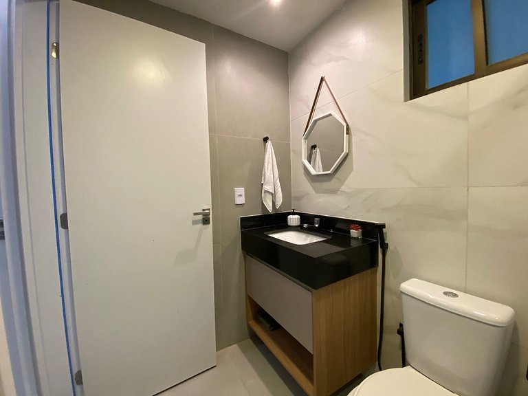 Flat no Beijupirá Exclusive em Porto de Galinhas (até 5 pess