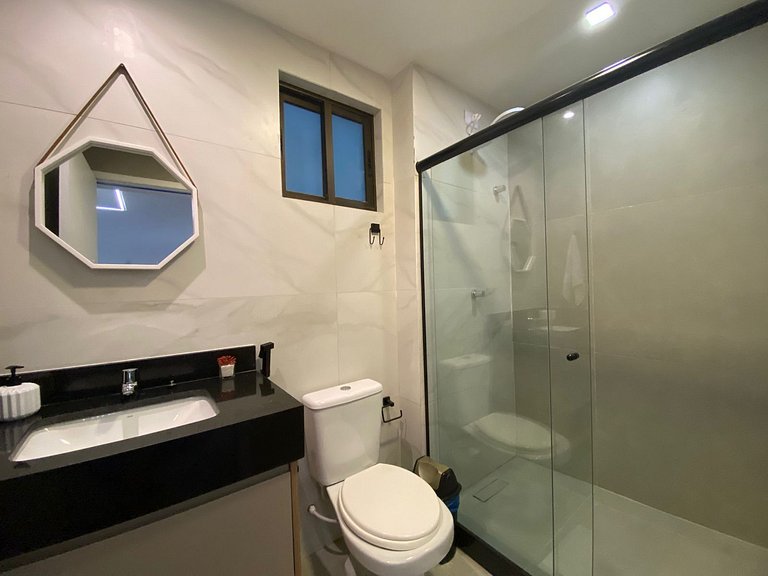 Flat no Beijupirá Exclusive em Porto de Galinhas (até 5 pess