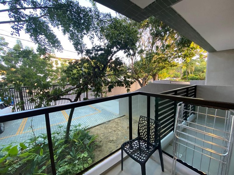 Hermoso apartamento en Porto de Galinhas en Beijupirá