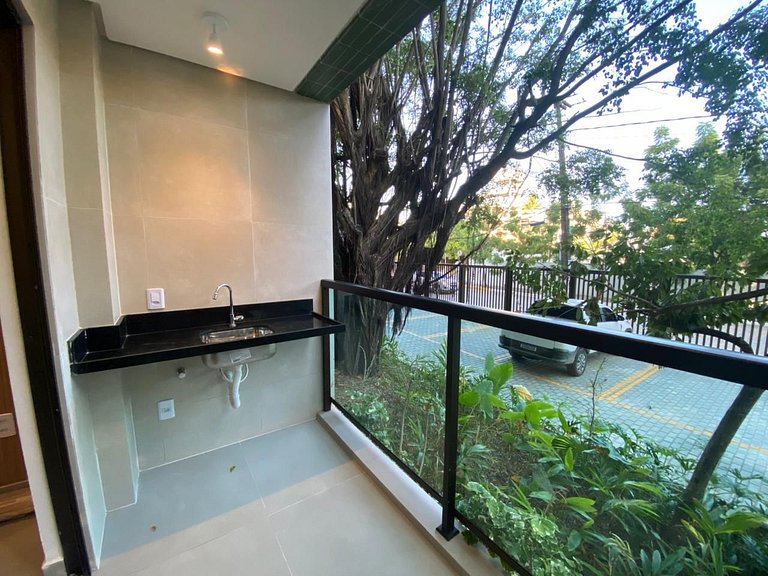 Lindo Flat em Porto de Galinhas no Beijupirá | 05